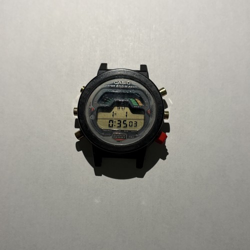 Casio shock 6000 mod - g-shock, mod.741