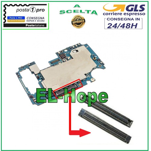 Connettore display lcd - connettore,