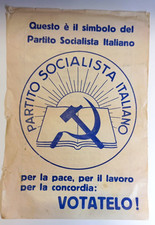 1948 RARISSIMO VOLANTINO