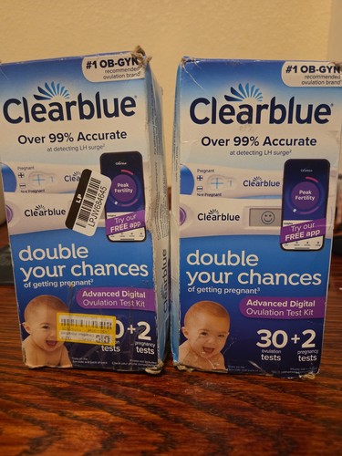 Clearblue advanced digital - 2x,