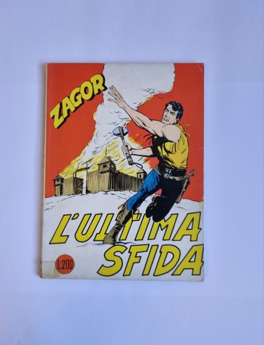Zagor scritta rossa 37 - zagor,