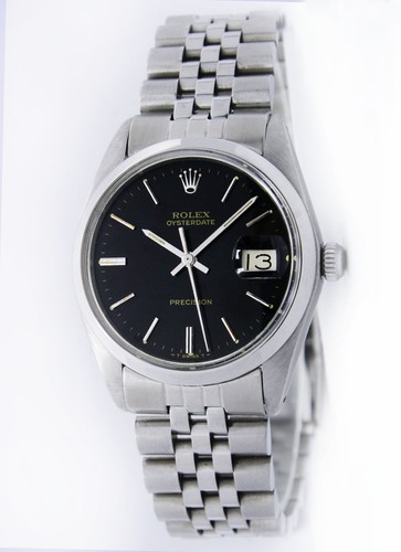 Rolex oysterdate precision ref - oysterdate,