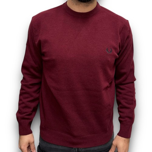 Maglione fred perry girocollo - perry,
