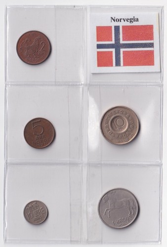 Norvegia norway set monete - norvegia,