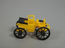 Paese Occidentale: Aperto Cocchio Giallo/Nero