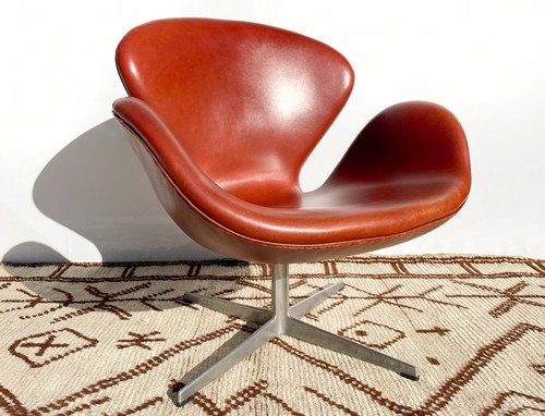 Fauteuil swan arne jacobsen - -,