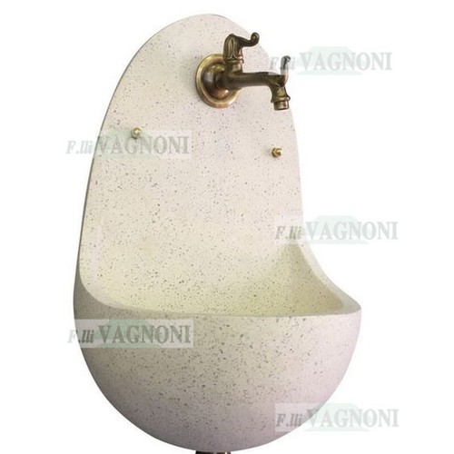 Fontana parete cemento e - fontana,