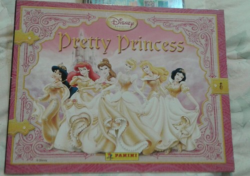 Pretty princess album - princess, vuoto