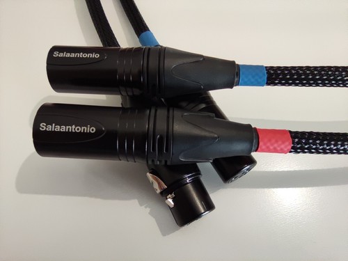 Cavo segnale xlr by - di,