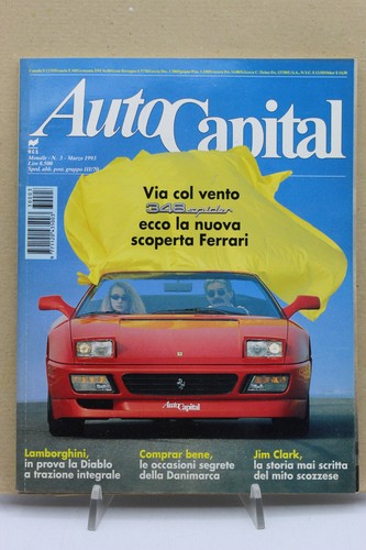 Rivista auto capital ferrari - auto,
