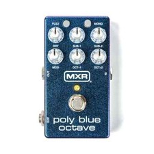 Pedale combinato MXR Poly Blue Octave M306 cambio passo ottava e fuzz