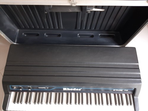 Pianoforte fender rhodes mark - pianoforte,