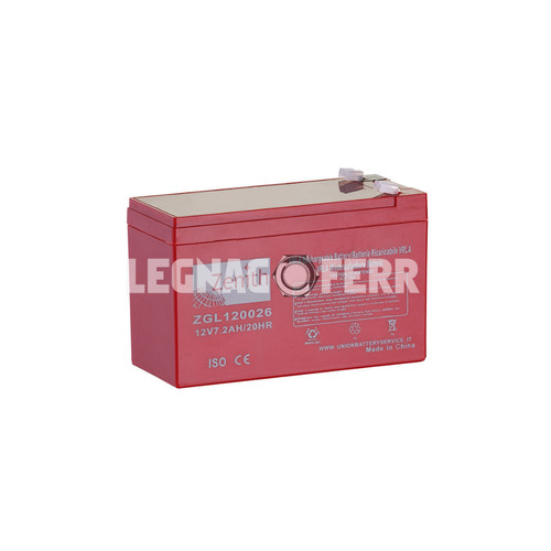 Batteria servizi agm zenith - batteria,