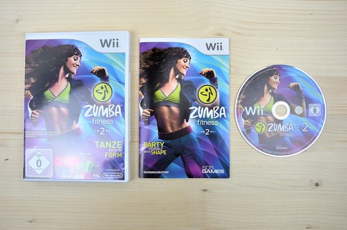 Wii zumba fitness - wii,