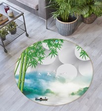 Tappeto gioco 3D bambù fiume