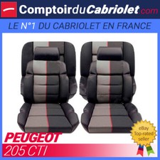 Rivestimento sedili anteriori E Panchina Posteriore per Peugeot 205