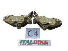 Coppia pinze freno anteriore Brembo Ducati Aprilia con pinza Brembo