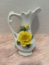 Vaso brocca Capodimonte