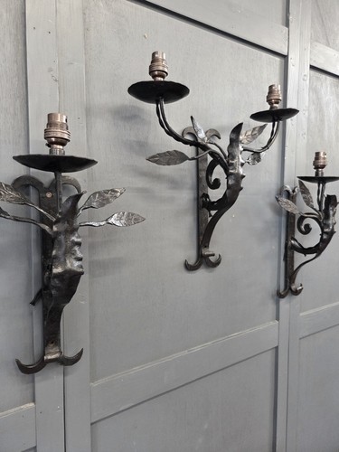 Trio applique parete in - di,