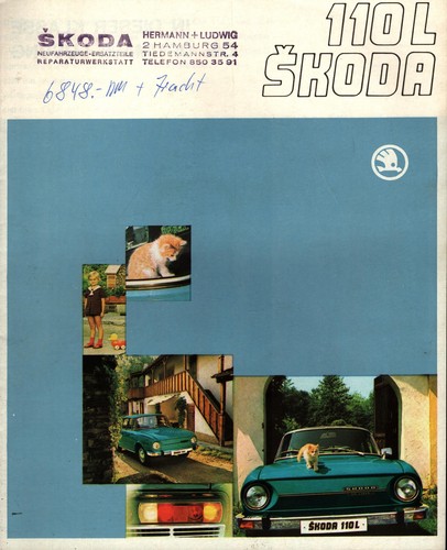 Brochure skoda 110 anni - 110, l