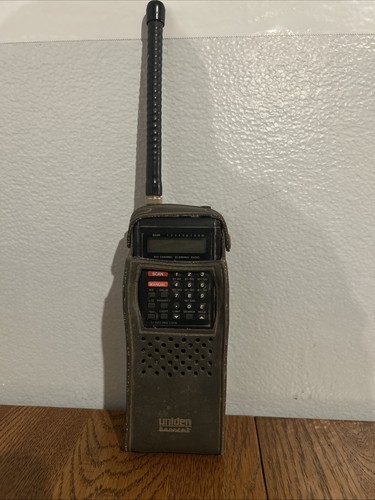 Scanner radio vintage uniden - scanner,