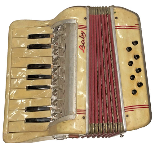 Fisarmonica baby vintage - baby,