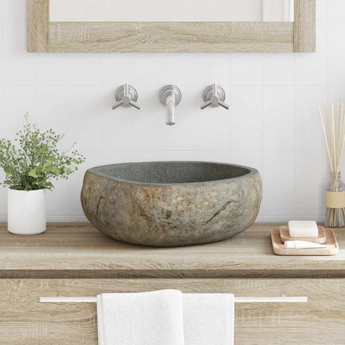 Basin pietra fluviale - in,