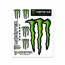 ADESIVI STICKERS MONSTER