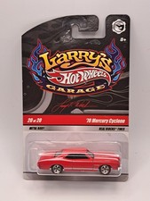 Hot Wheels Larrys Garage '70 Mercury Cyclone 2009