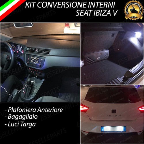 Kit led interni seat ibiza - interni,