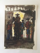 Cromolitografia di Pablo Picasso (after)