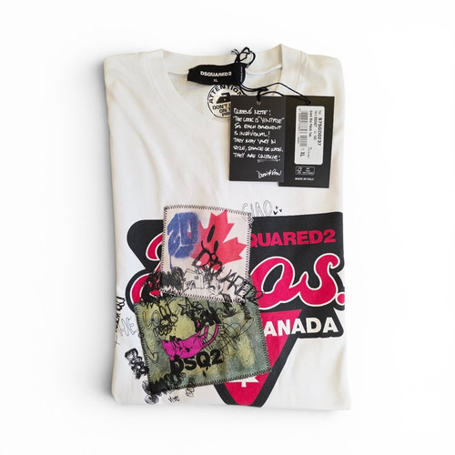 Shirt maglietta dsquared2 - t-shirt,