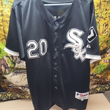 Maglia baseball Majestic uomo