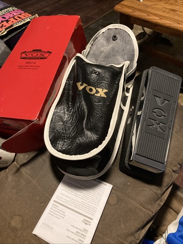 Vox v847 wah pedale - v847-a,