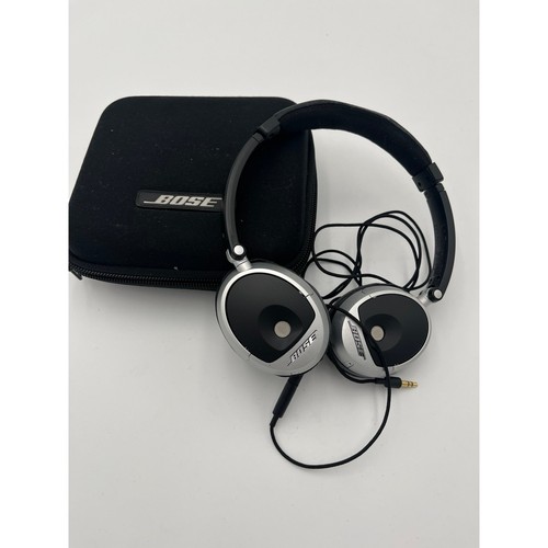 Bose headphones with case - headphones,