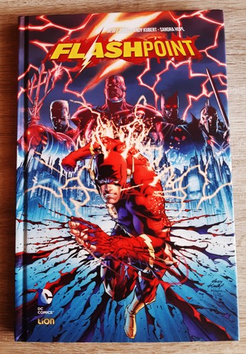 Flashpoint geoff johns andy - flashpoint,