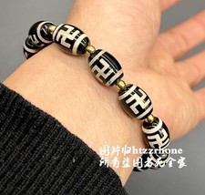 Bracciale perline agata - bracciale,
