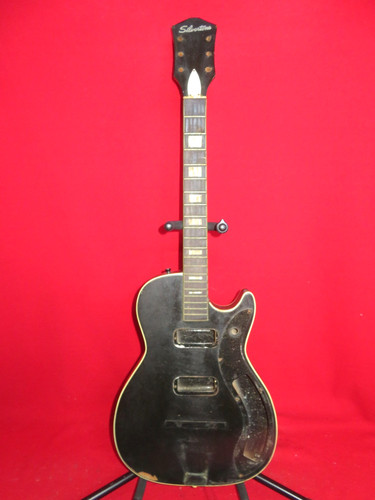 Silvertone 1963 nero - silvertone, 1423