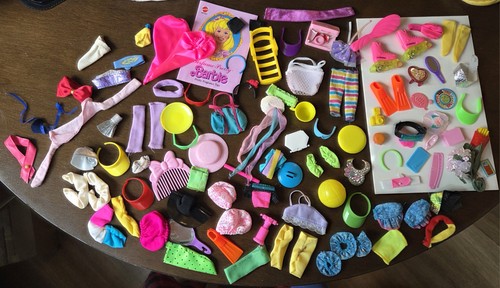 Lotto accessori bambola - , barbie