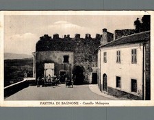 Massa Pastina di Bagnone Castello Malaspina F. piccolo  spedita