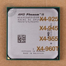 Processore CPU AM3 AMD Phenom