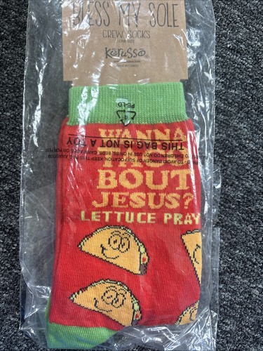 Vuoi taco bout jesus - taco, calze
