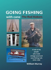 GOING  FISHING with cane.  The