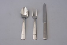 Christofle acciaio inox Hudson