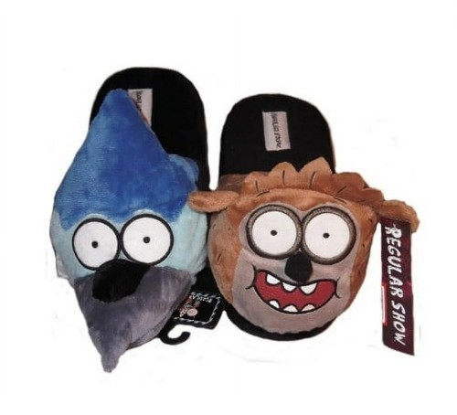 Pantofole regular show rigby - pantofole,