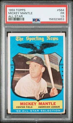 Mickey mantle 1959 - mickey, all