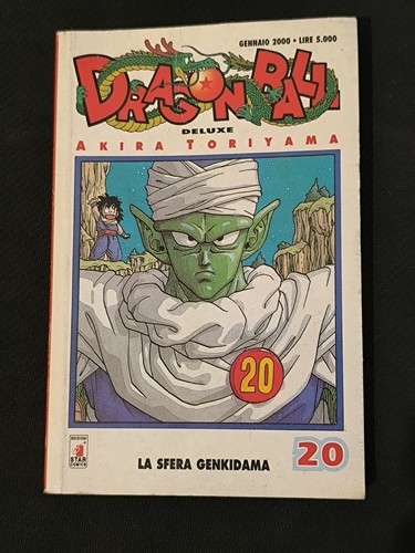 Manga dragon ball - n., 20