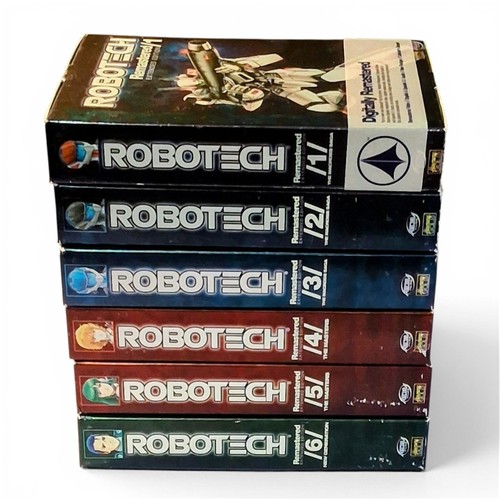Robotech remastered dvd - robotech, 6