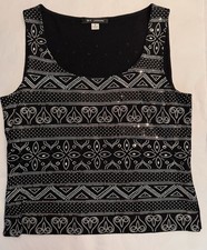 Top/camicia/serbatoio senza