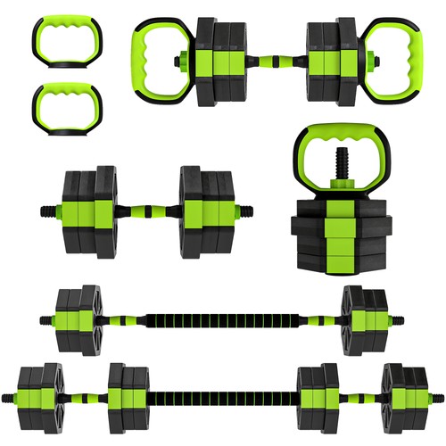 Set pesi palestra 1 - 6, in